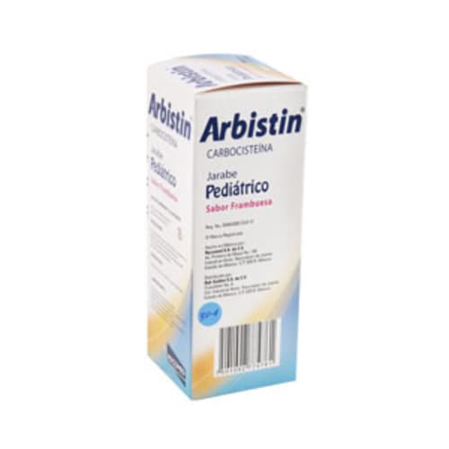 ARBISTIN PED 5.0 G 150 ML JBE