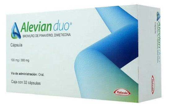 ALEVIAN DUO 100/300MG 32 CAPS