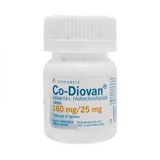 CO-DIOVAN 160/25 MG 14 GRAG