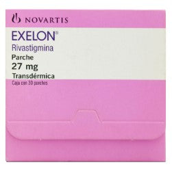 EXELON 27 MG PARCHE 24HRS SB30