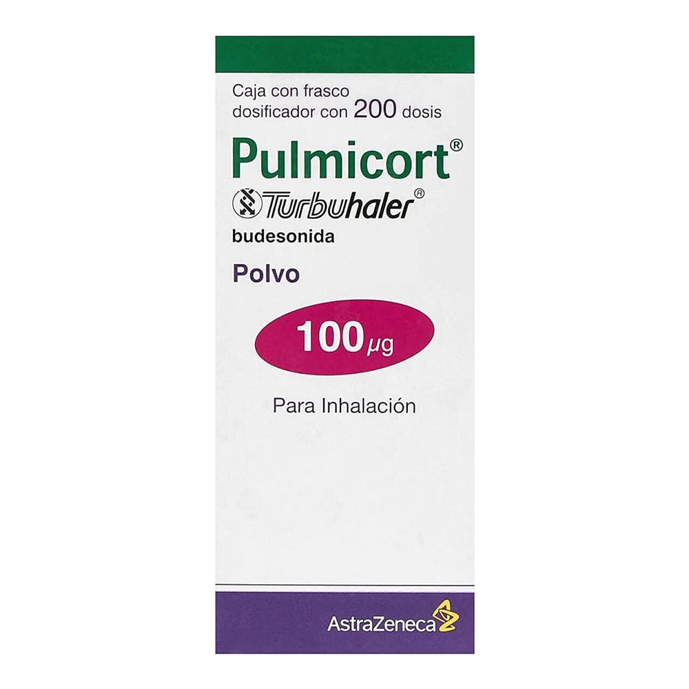 PULMICORT TURBUHALER 100MG 200DOSIS