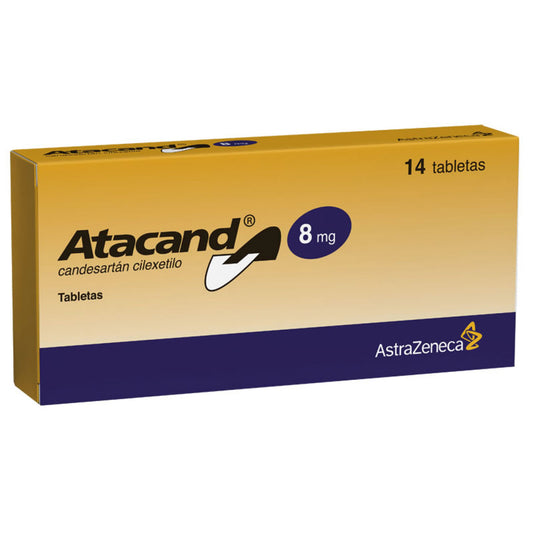 ATACAND 8 MG 14 TAB