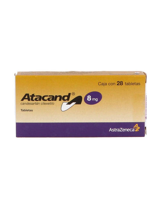 ATACAND 8 MG 28 TAB