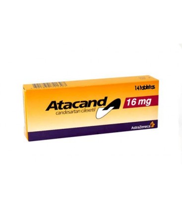 ATACAND 16 MG 14 TAB