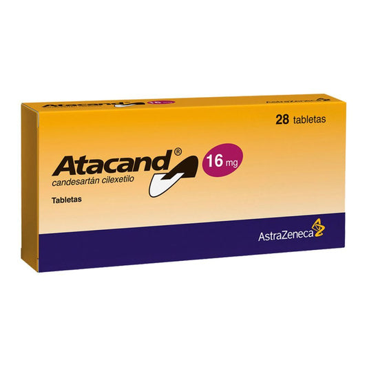 ATACAND 16 MG 28 TAB