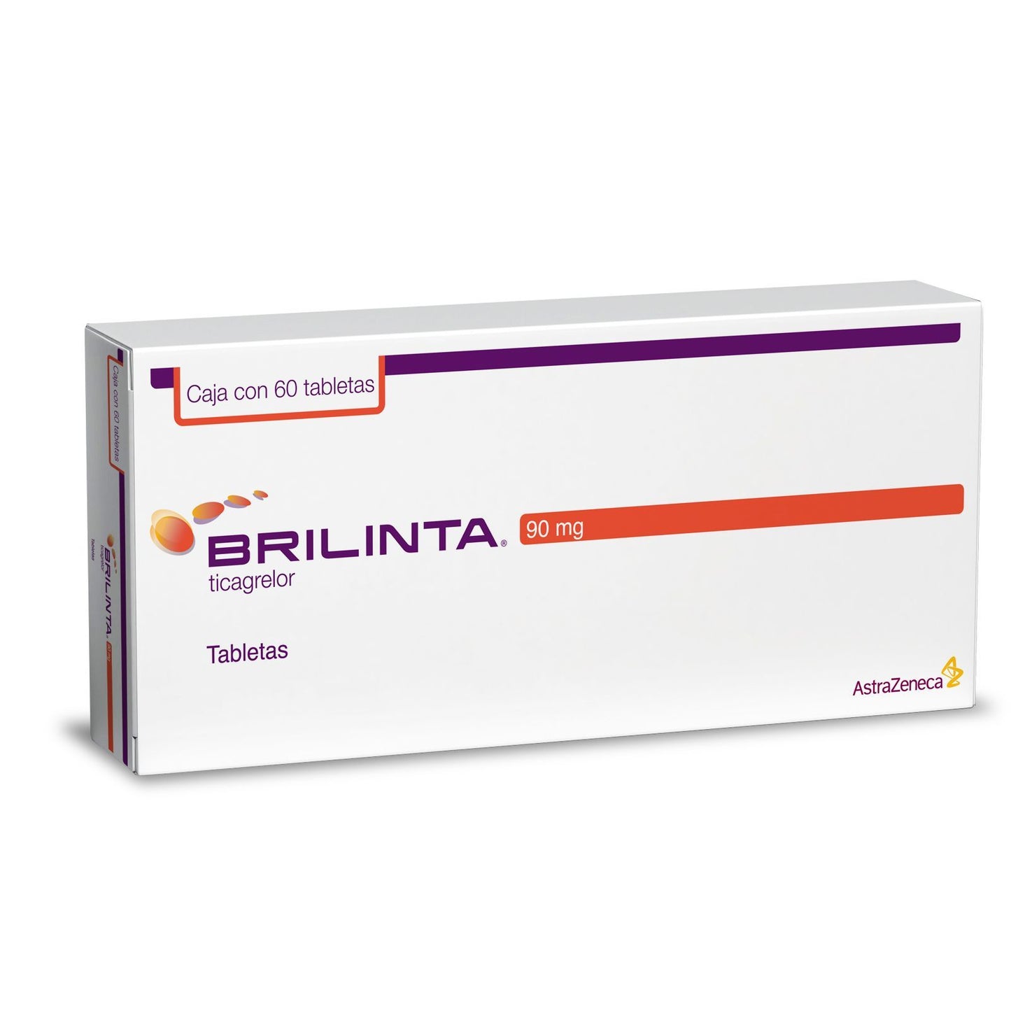 BRILINTA 90 MG 60 TAB