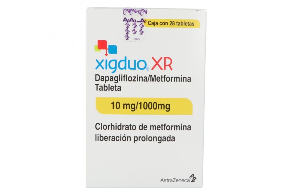 XIGDUO XR 10/1000MG 28 TAB