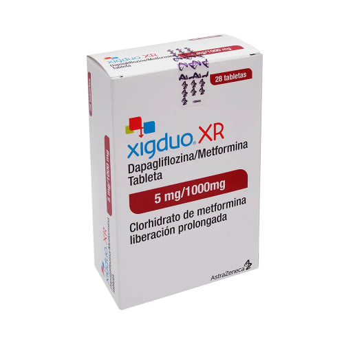 XIGDUO XR 5/1000MG TAB 28