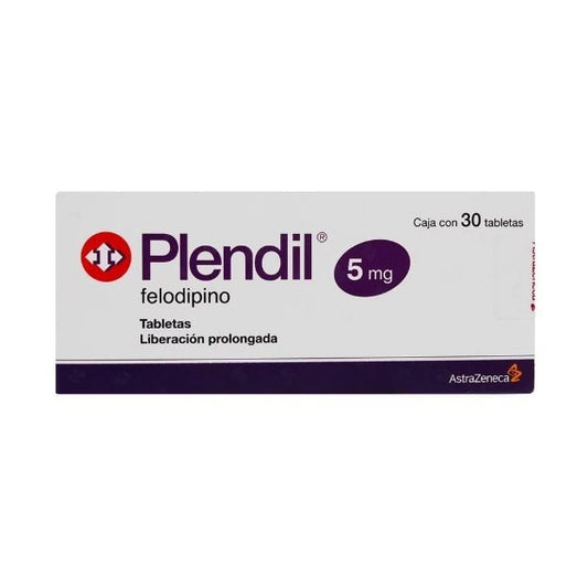 PLENDIL 5 MG 30 TAB