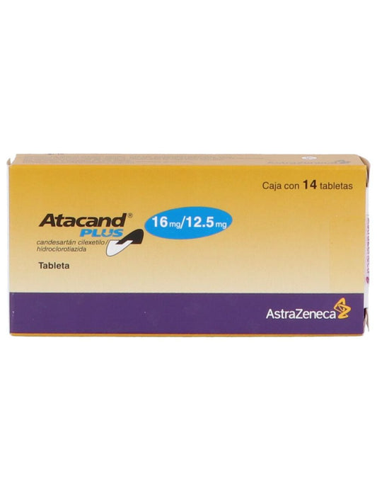 ATACAND PLUS 16/12.5MG 14 TAB