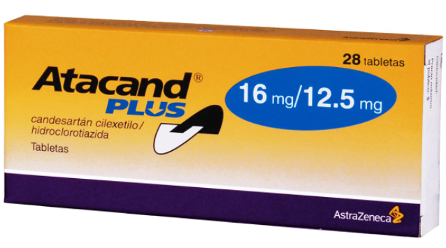 ATACAND PLUS 16/12.5MG 28 TAB