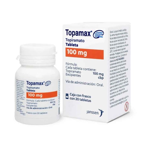 TOPAMAX 100 MG 20 TAB