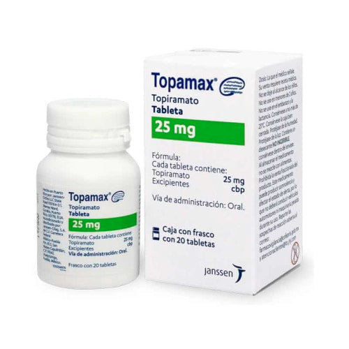 TOPAMAX 25 MG 20 TAB