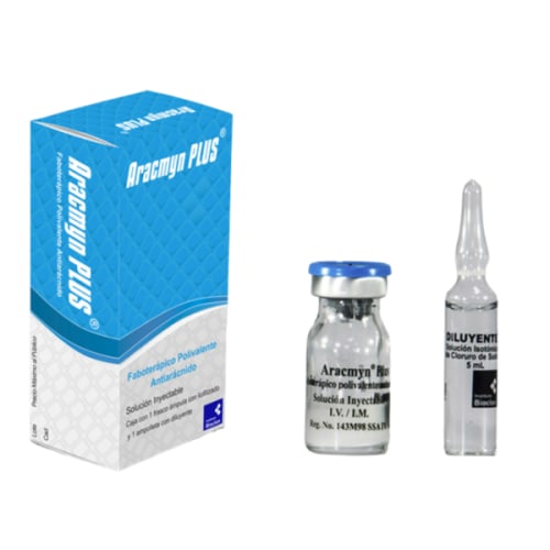 ARACMYN PLUS 2MG SOL INY FA/AMP