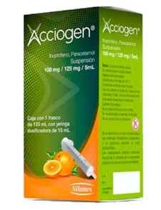 ACCIOGEN 100/125 MG SUSP 120 ML