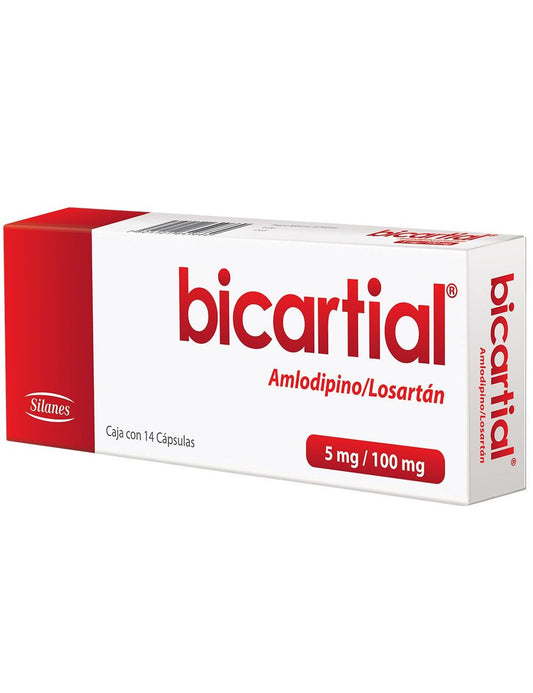 BICARTIAL 5/100 MG 14 CAPS