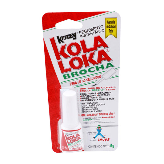 KOLA LOKA PEGMNTO BROCHA 5G