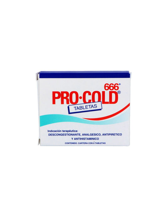 PRO-COLD 666 8 TAB             S