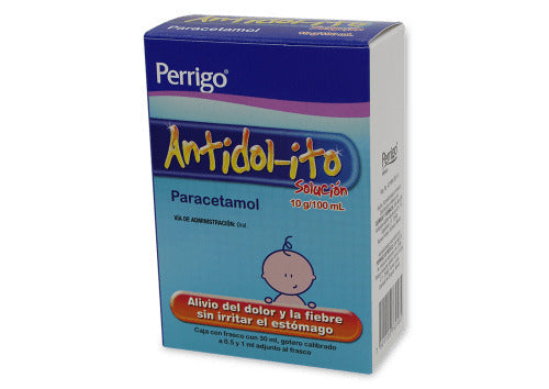 ANTIDOL-ITO SOL. 100 MG. GOTAS FCO. C/30 ML.