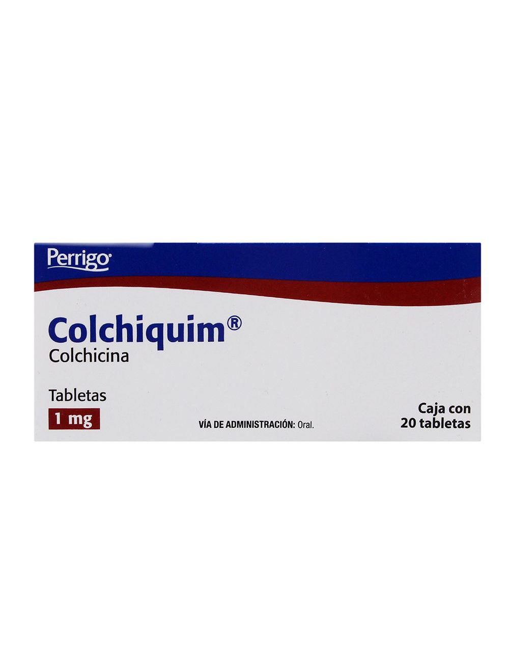 COLCHIQUIM 1 MG 20 TAB