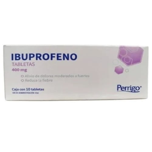 IBUPROFENO 400 MG 10 TAB    LGEN