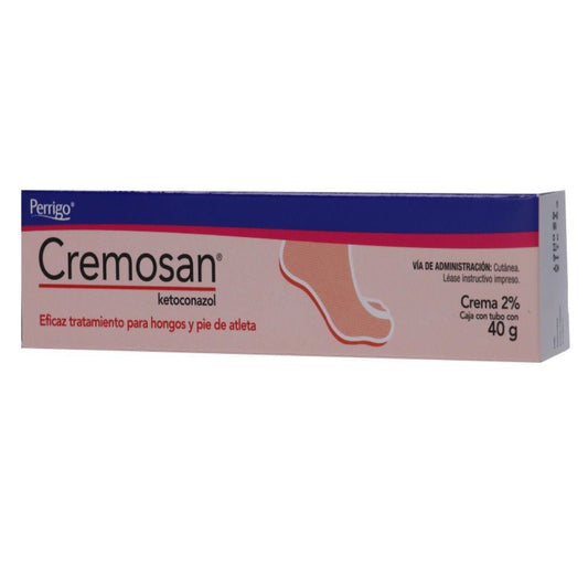 CREMOSAN CMA. 2% CAJA C/TUBO C/40