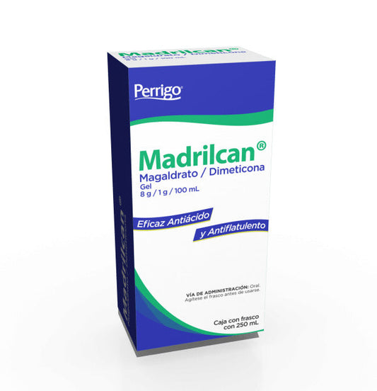 MADRILCAN GEL C/FCO. C/250 ML.(MAGALDRATO DIMETICONA)