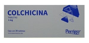 COLCHICINA 1MG 30 TAB       LGEN