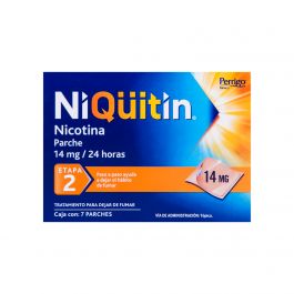 NIQUITIN 14MG 24H E2 C/7 PARCHE