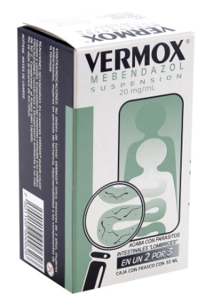 VERMOX SUSP 30 ML