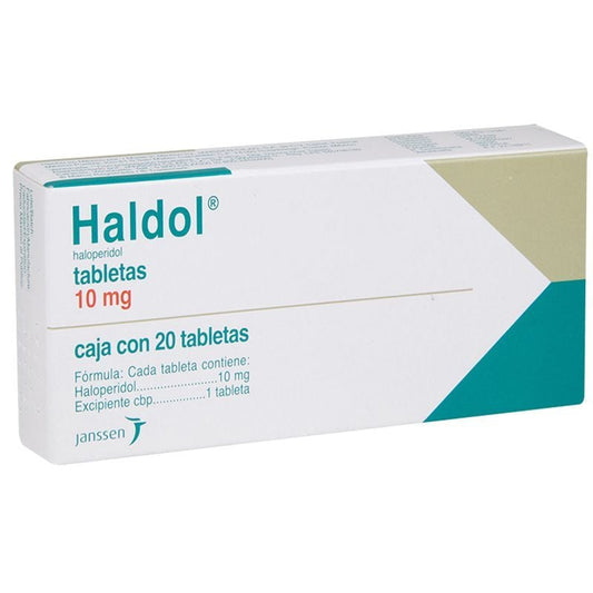 HALDOL 10 MG 20 TAB