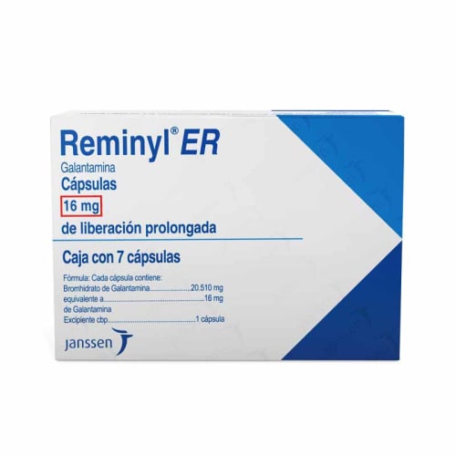 REMINYL-ER 16 MG 7 CAPS