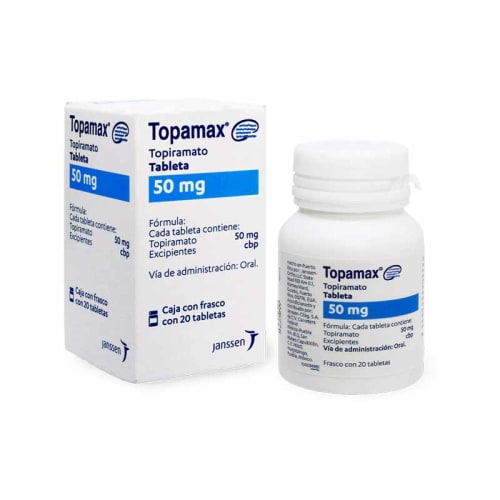 TOPAMAX 50 MG 20 TAB