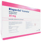 RISPERDAL 25 MG SOL INY C/AG FA