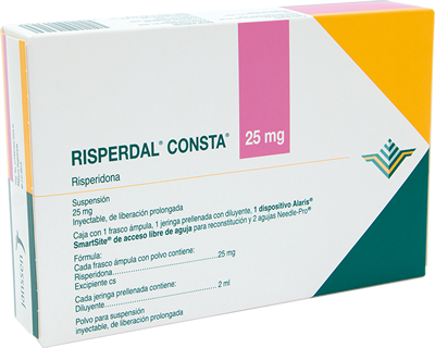 RISPERDAL 37.5 MG SOL INY C/AG FA