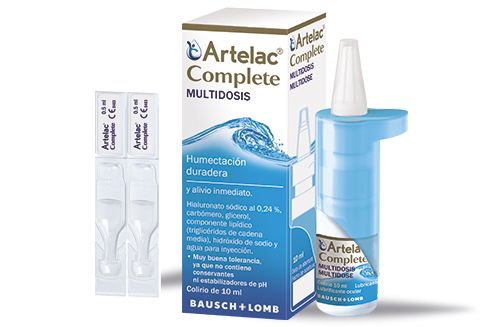 ARTELAC COMPLET MULTIDO OFTA 10ML