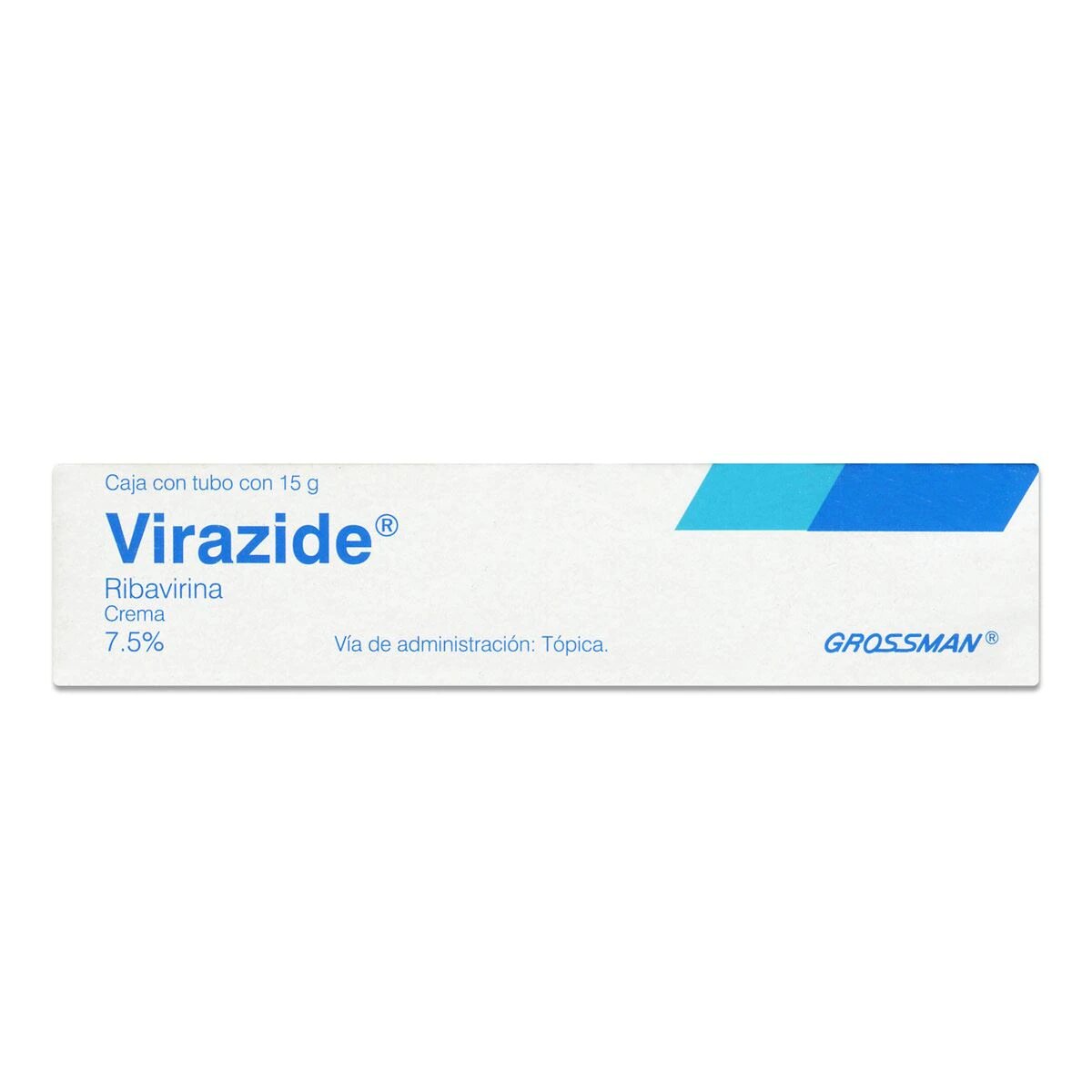 VIRAZIDE CMA. 7.5% CAJA C/TUBO C/15 G.