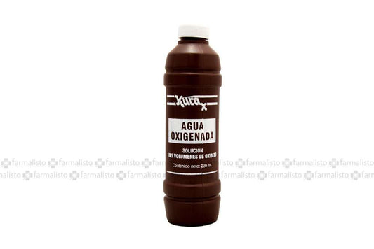 AGUA OXIGENADA GDE 230 ML