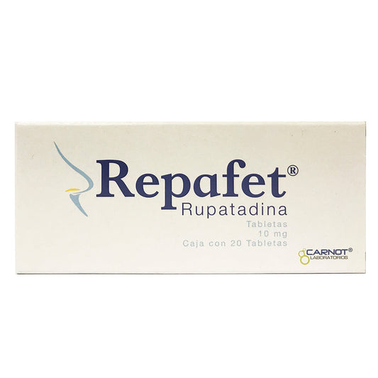 REPAFET 10 MG 20 TAB