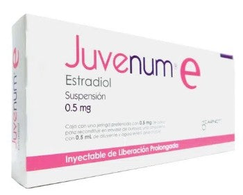 JUVENUM E LP 0.5MG AMP J PREL0.5ML