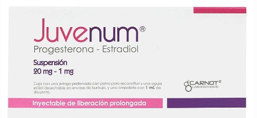 JUVENUM LP 20/1MG AMP J PRELL 1ML