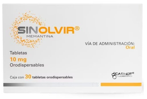 SINOLVIR 10 MG ORODISP 30 TAB