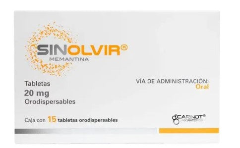 SINOLVIR 20 MG ORODISP 15 TAB