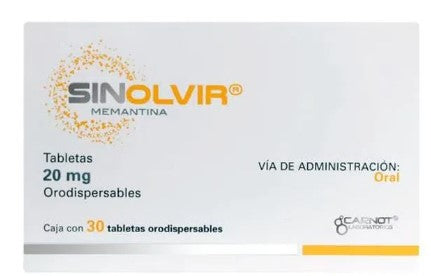 SINOLVIR 20 MG ORODISP 30 TAB