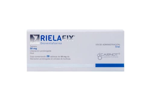 RIELAFIX LP 50 MG 28 TAB