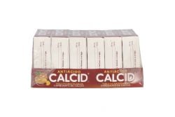 CALCID 6-M TAB. MAST. DE SABORES EXHIB. C/6 CAJAS DE 3 ROLLOS C/U (TUMS)