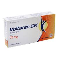 VOLTAREN-SR 75 MG 30 GRAG