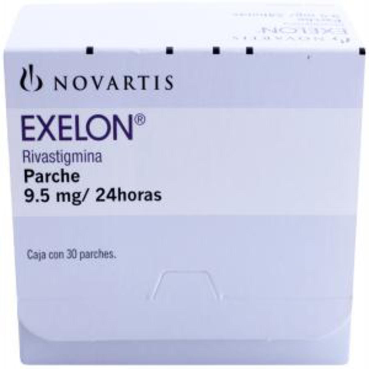 EXELON 18 MG PARCHE 24HRS SB 30