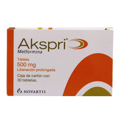 AKSPRI LP 500 MG 30 TAB