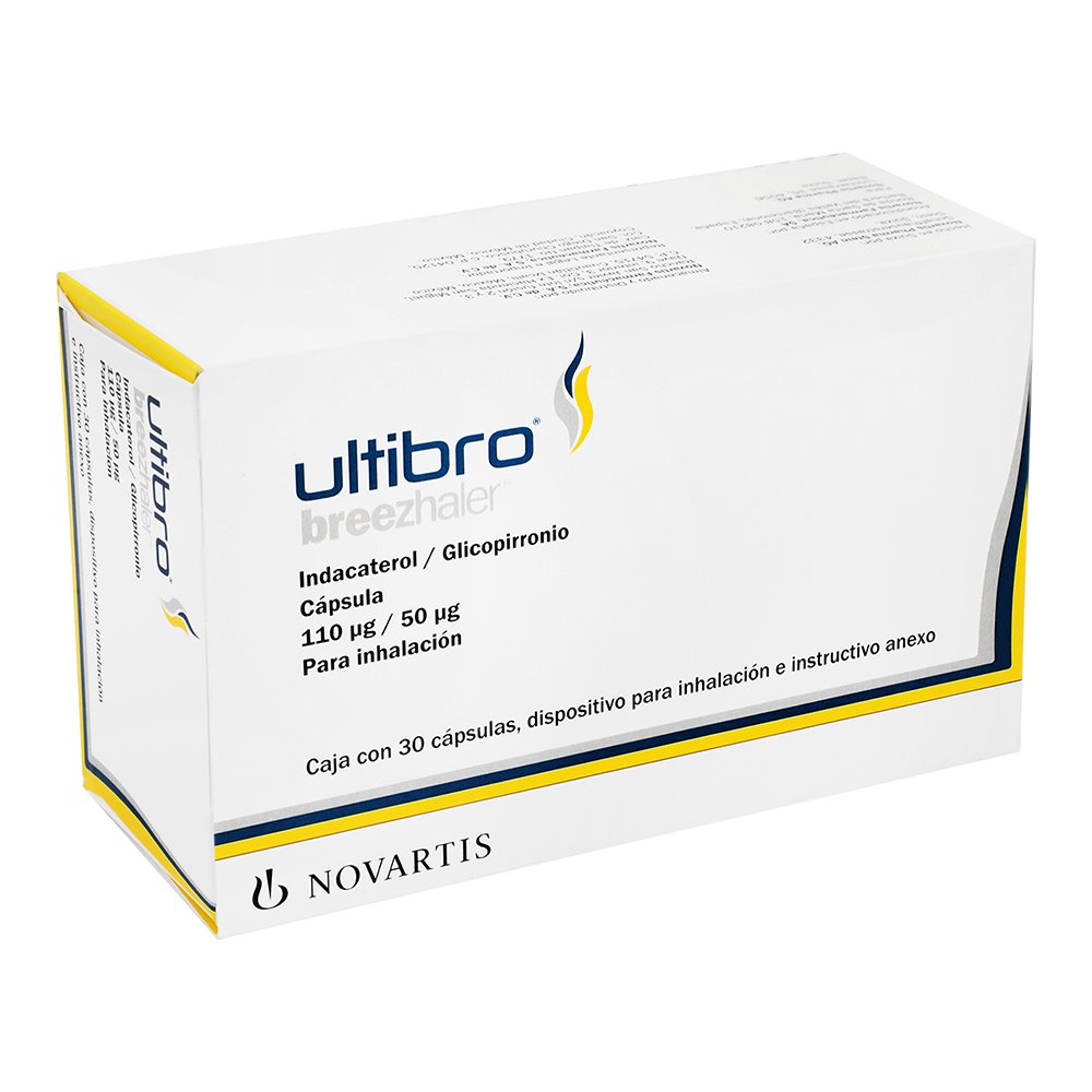 ULTIBRO INHALAD 110/50 MCG 30CAPS